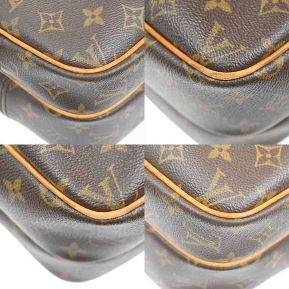 LOUIS VUITTON Reporter PM Crossbody Shoulder Bag Monogram Leather M45254 86EE900 - Picture 7 of 16